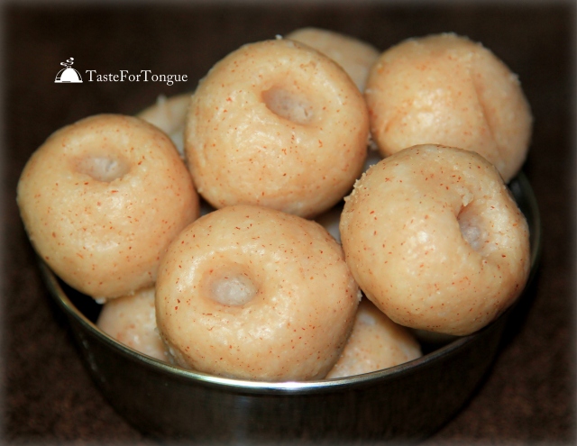 Pundi/ Brown rice balls/ Indian rice dumplings
